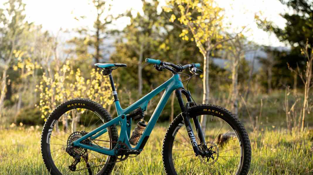 Neues Trailbike: Yeti SB 115