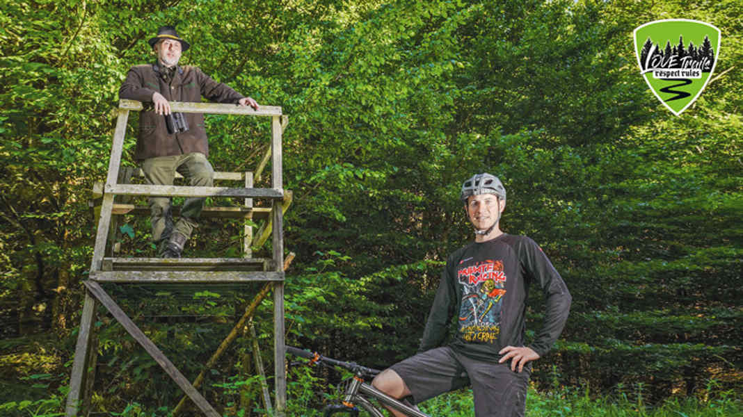 Double interview hunter-biker: "Completely different film"