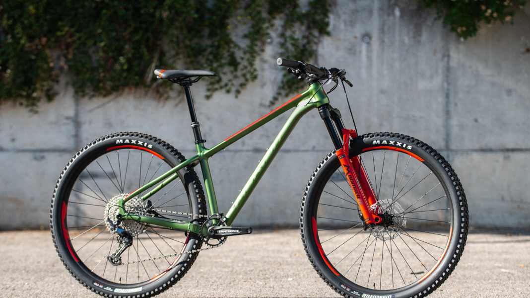 Trail hardtail for tight budgets