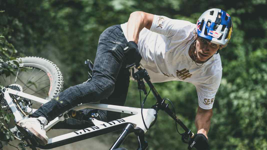 Sleek styling: bike parts in the Wibmer look