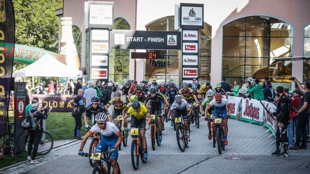 Freigabe für den Rothaus Bike Giro