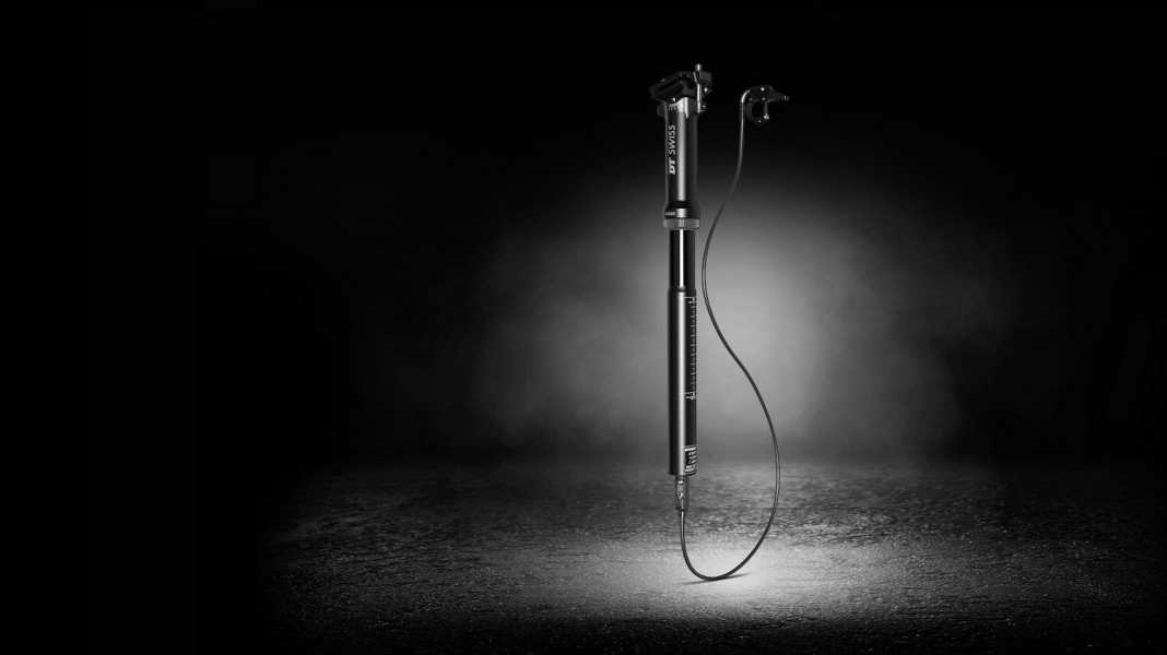 DT Swiss XC dropper post now in aluminium