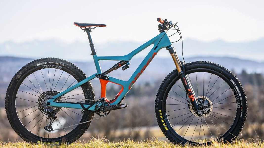 All Mountain Orbea Occam im BIKE-Test