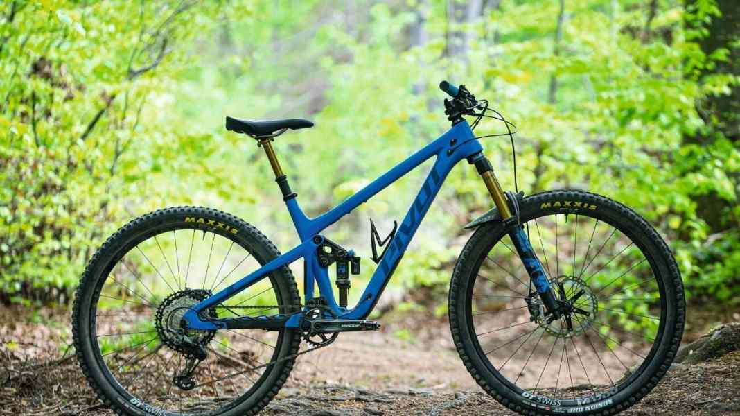 All Mountain/Enduro-Mix: Pivot Switchblade im Test