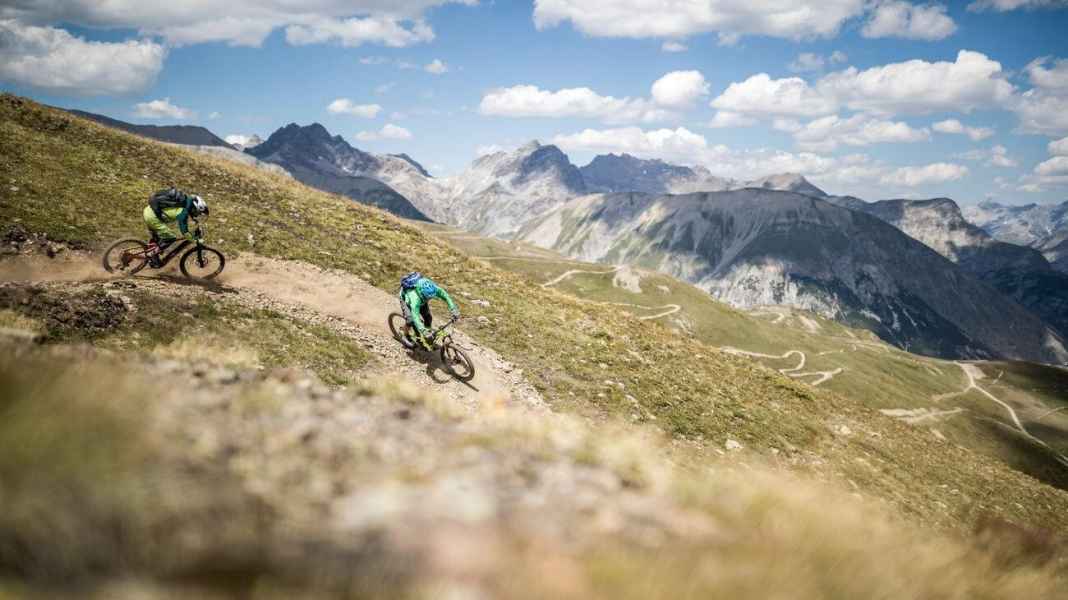Die Federia-Runde in Livigno – ein E-MTB-Kurzabenteuer