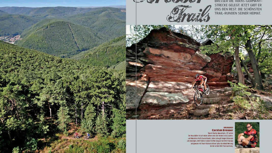 Germany: Neustadt - Bresser Trails