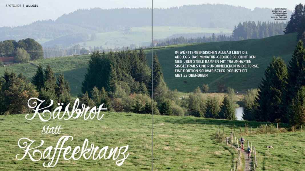 Germany: MTB tours in the Allgäu