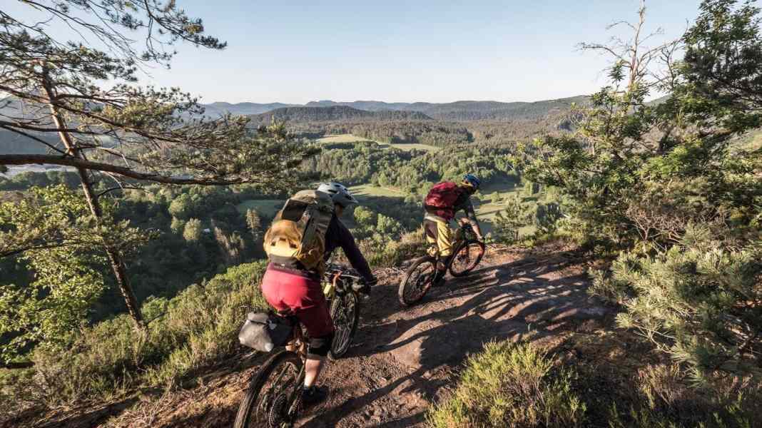 Bikepacking mit dem E-MTB in der Pfalz