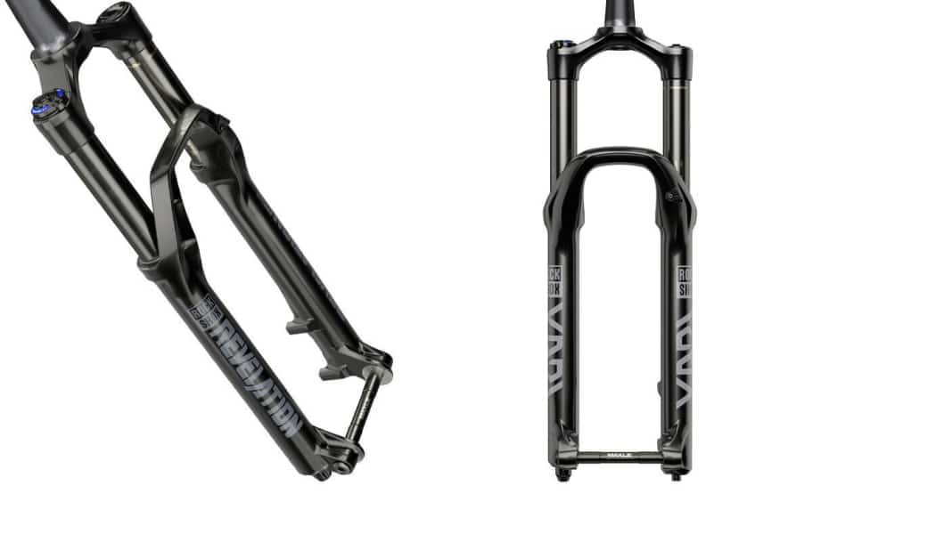 Entry-level forks with new DebonAir air spring