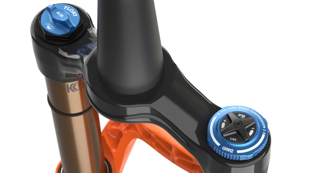 Fox 34 - with Grip2 option for the first time