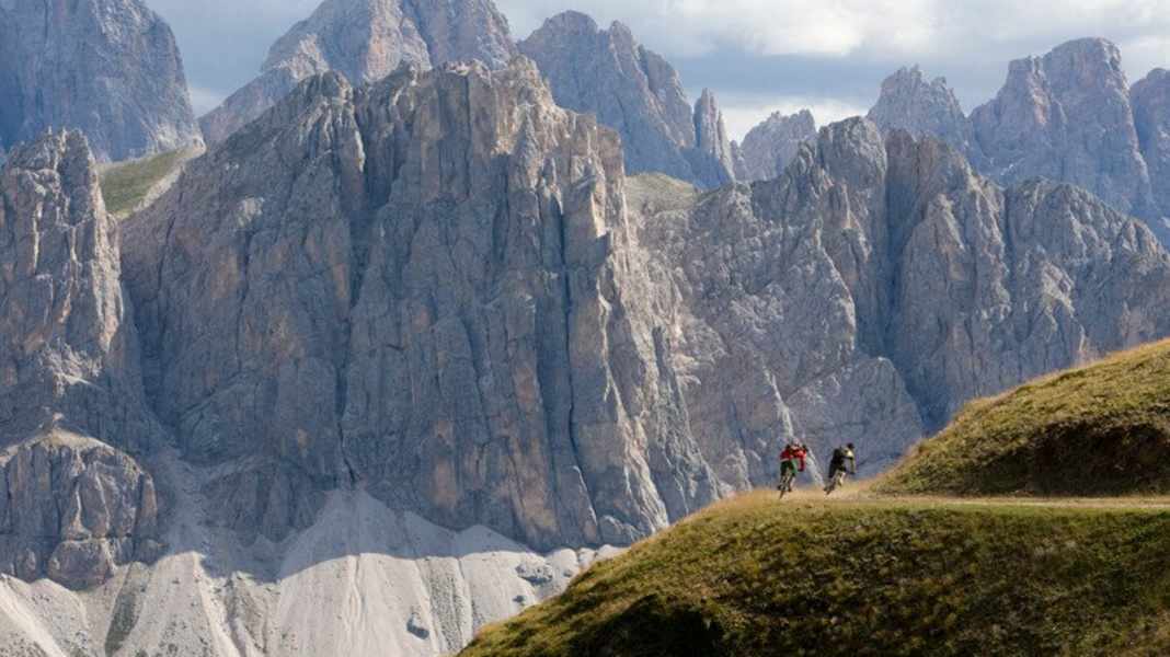 Südtirol: MTB-Revier Brixen