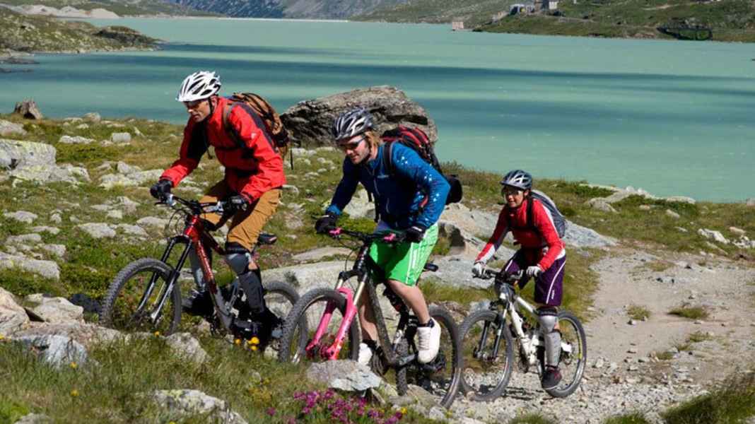 Alpentouren Italien: Livigno – Passo di Val Trela