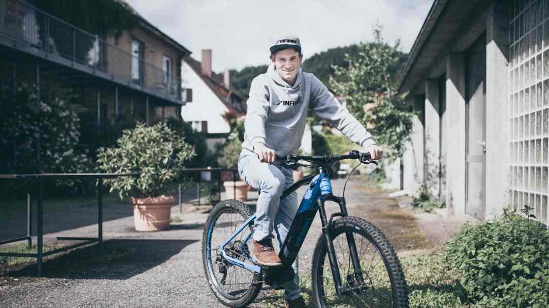 Markus Bauer founds bike brand Infront