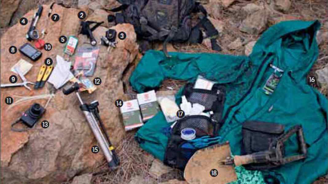 Packing list: Equipment tips for the bike tour