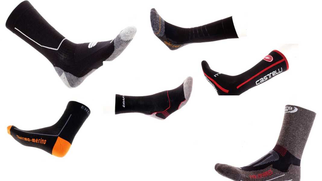 6 MTB socks for the cold season put to the test