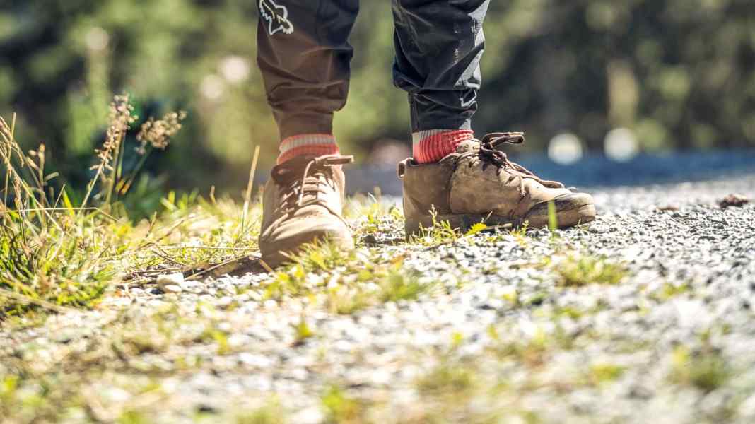 Luftikus: Fox Flexair trousers in practice check