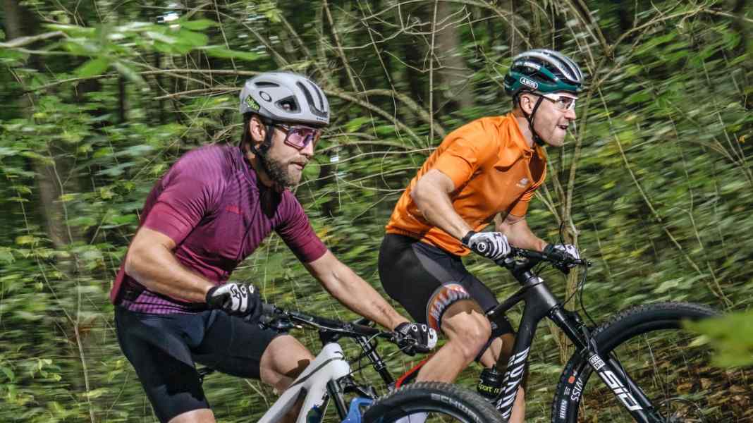 Duell Race-Hardtails: Canyon Exceed vs Radon Jealous