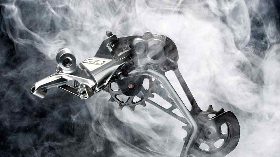 Top Shimano XTR 12-speed drivetrain in the BIKE test