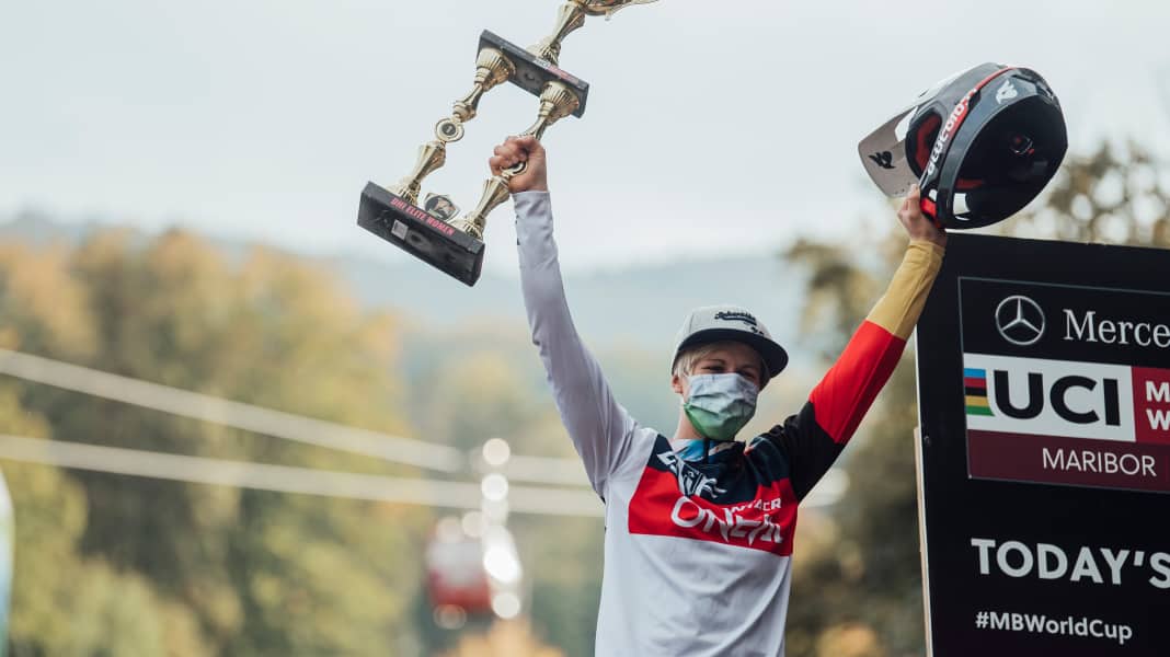 Nina Hoffmann wins in Maribor!