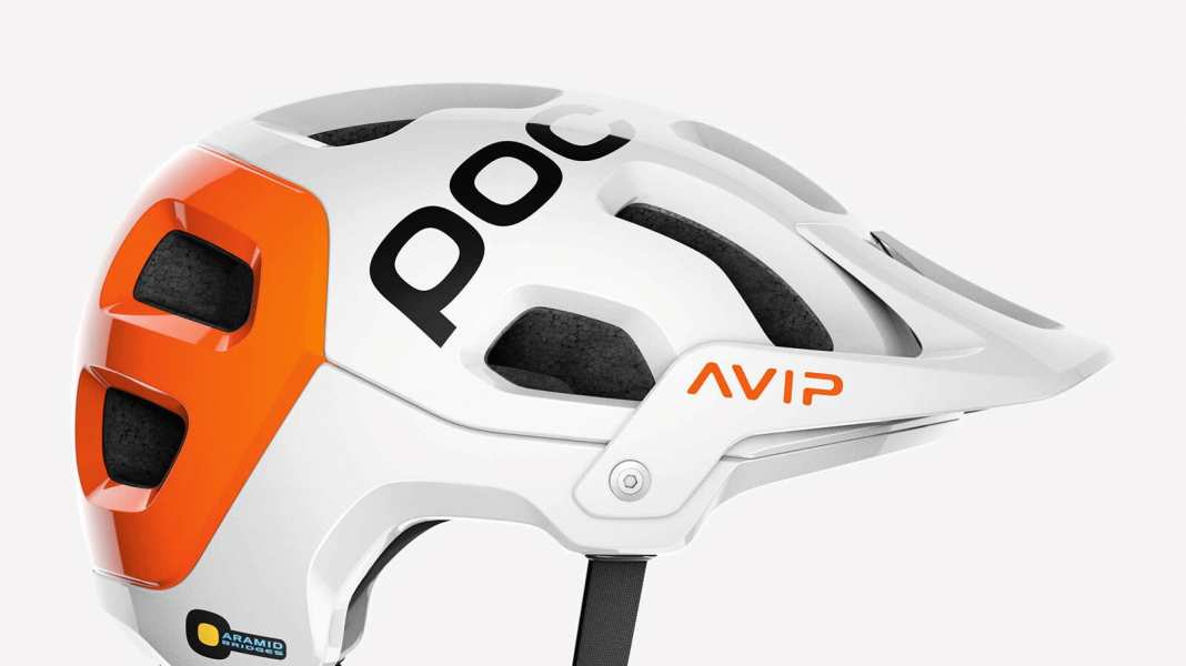 Schlagschutz: POC-Helm Tectal Race Spin NFC