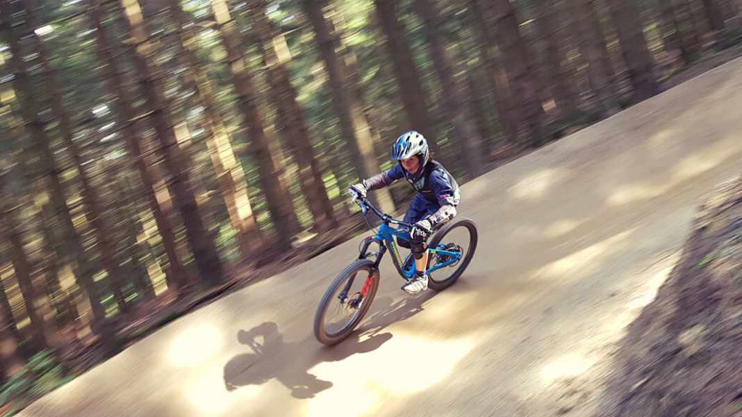 With children in the bike park: how it works