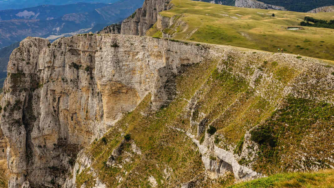 Trail bastion: the three best tours in the Vercors
