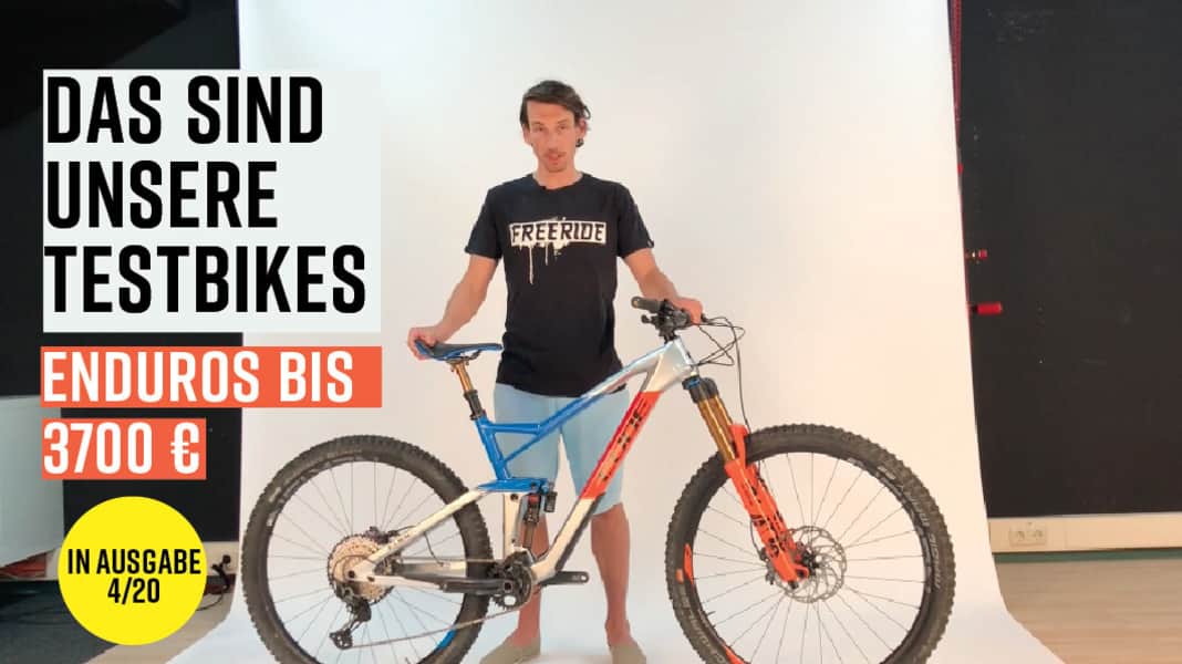These are our test bikes (issue 4/20)