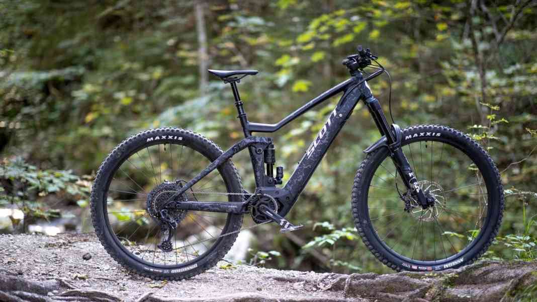 Scott Enduro with Bosch drive: Ransom eRide