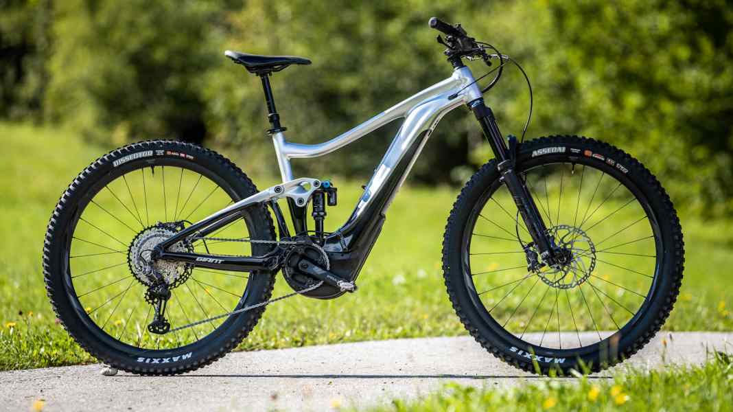 Erwachsenes E-Trailbike: Das neue Giant Trance X E+