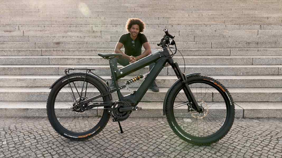 Urban-Enduro: HNF-Nicolai zeigt SUV-Bike vom Feinsten
