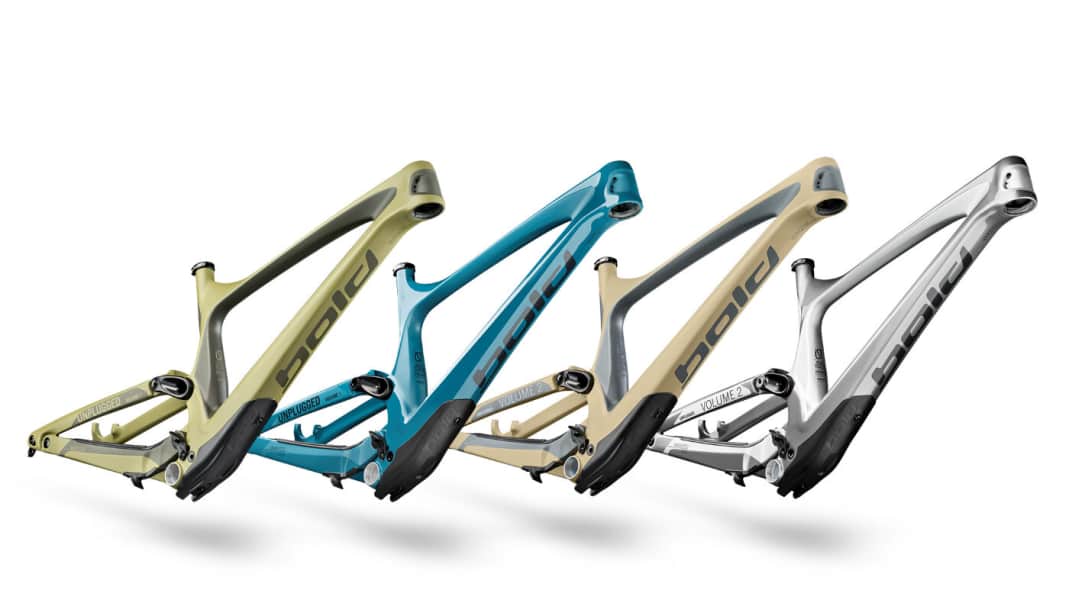 Bold-Bikes erstrahlen in neuem Glanz