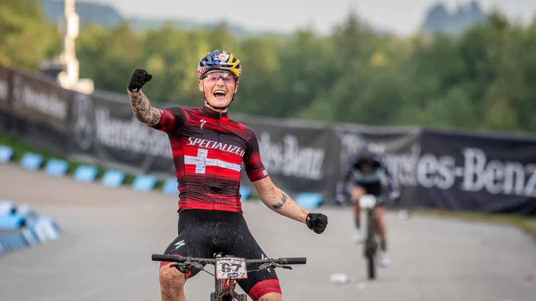 XC-Worldcup: Junge Fahrer holen Elite-Siege