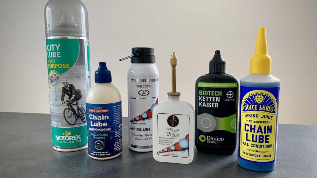 Ketten-Kur: Was schmiert wann am besten?