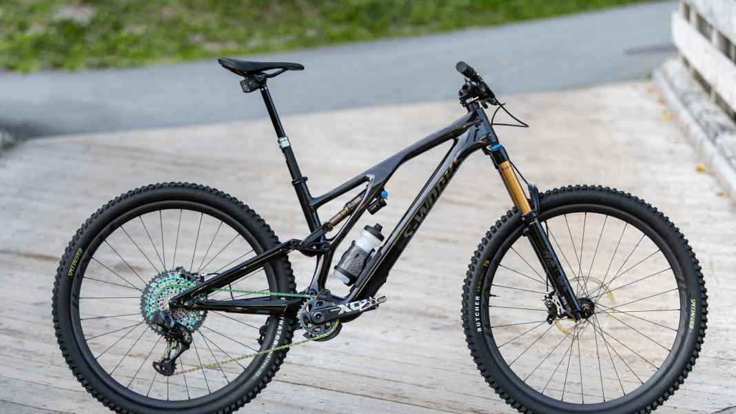 Fully customised full-throttle machine: Stumpjumper Evo 2021