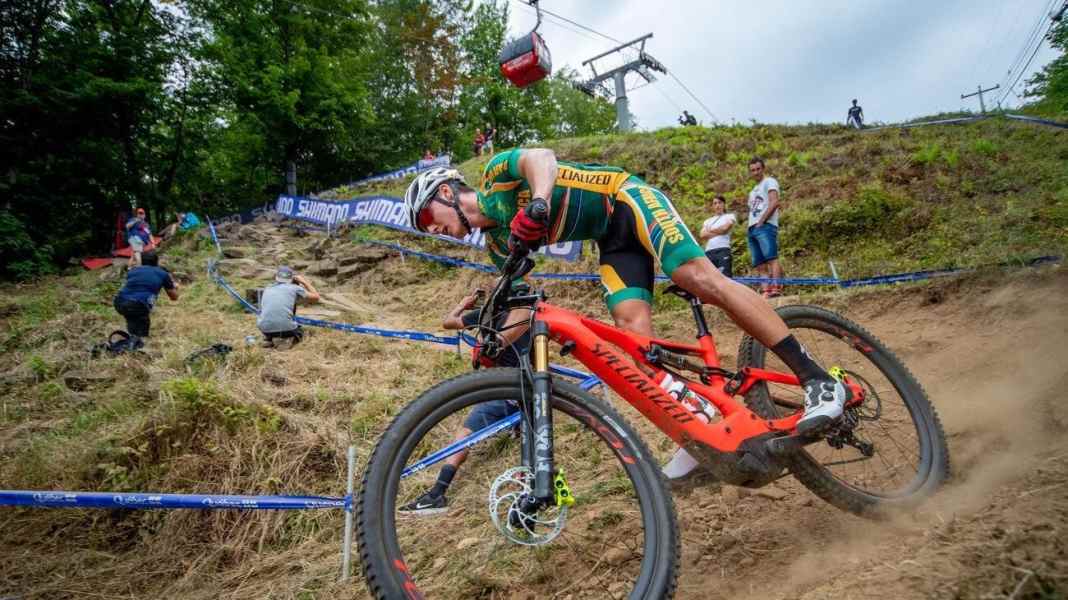World Championships Leogang Day 1: Relay and E-MTB race