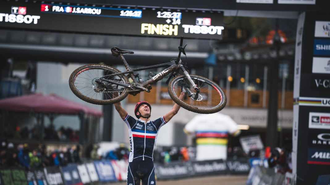 3rd gold for France: Sarrou new XC World Champion
