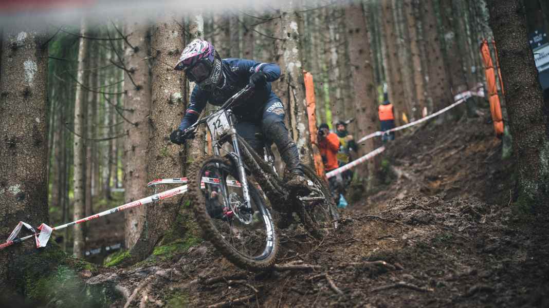 Reece Wilson new DH World Champion - Fischi in 9th place