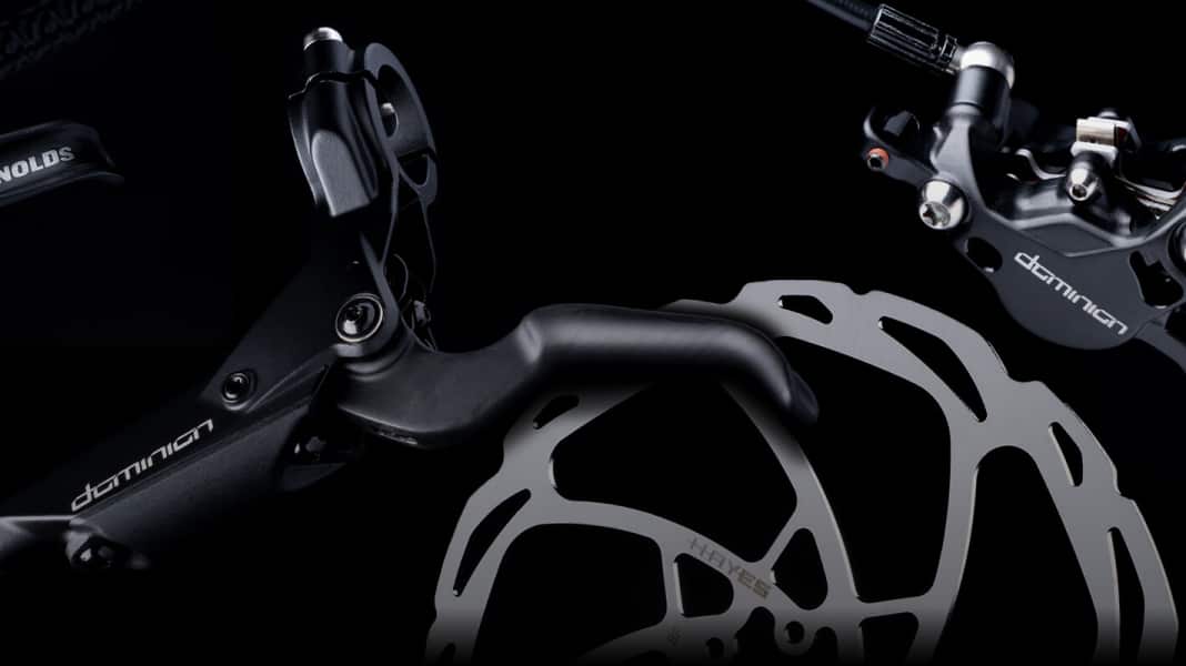 Lightweight with carbon and titanium: Hayes pimps two-piston brakes