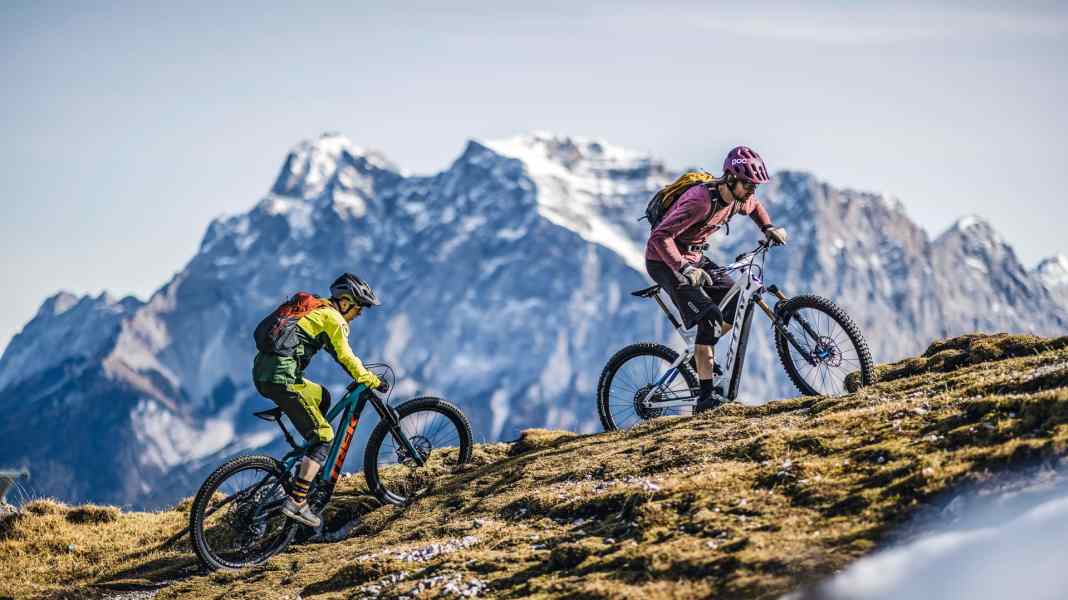 One for everything! E-MTB all-rounder 2021 in the test