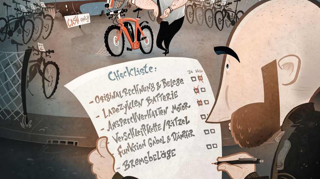 E-MTBs im Internet: Tipps zum Gebrauchtkauf