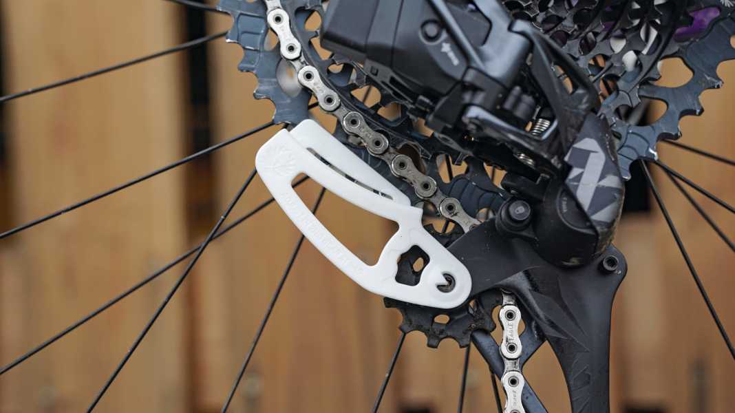 Chain gap tool: Better adjustment of Sram gears