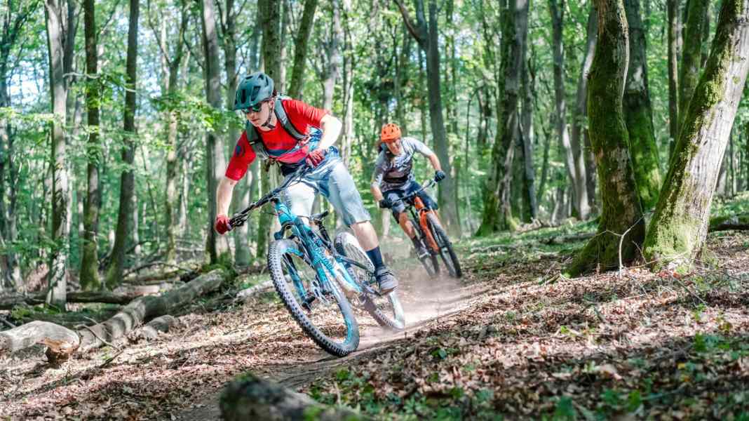 The best MTB spots in Saarland