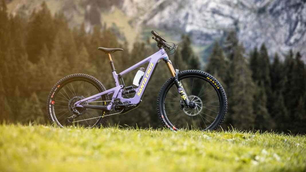 New downhill wonder from Santa Cruz