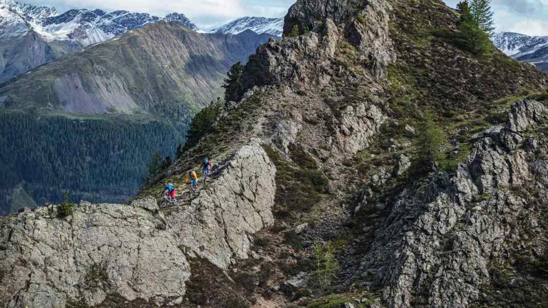 Die 7 besten MTB-Spots in Osttirol