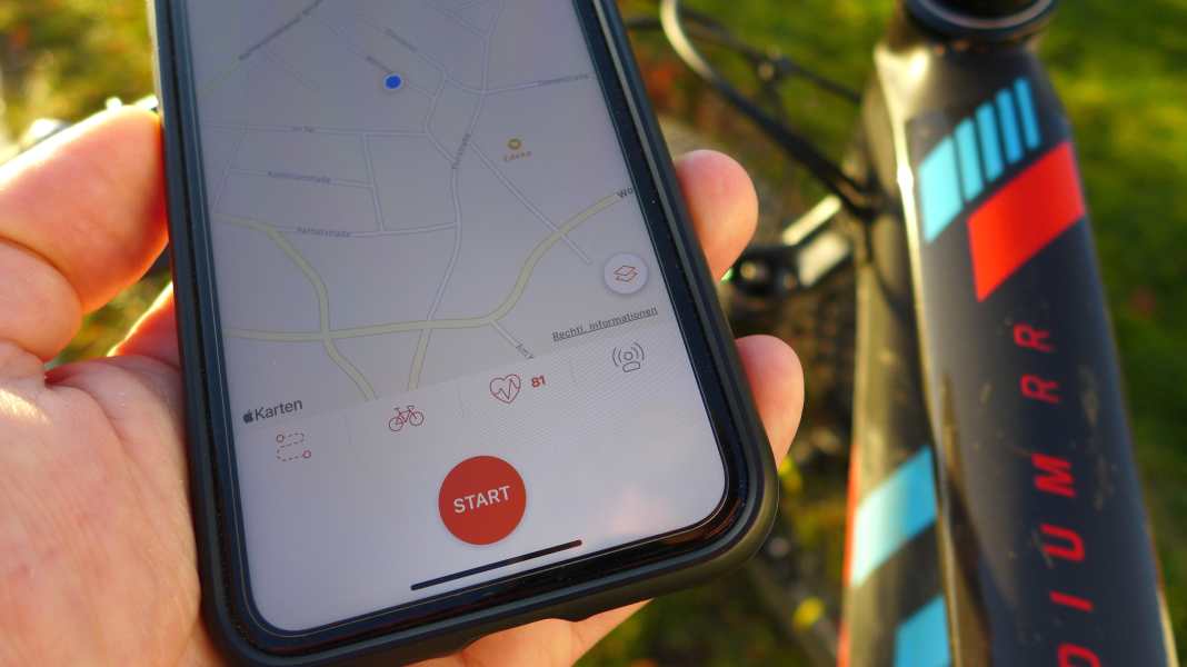 Update: Heart rate measurement in Strava app back