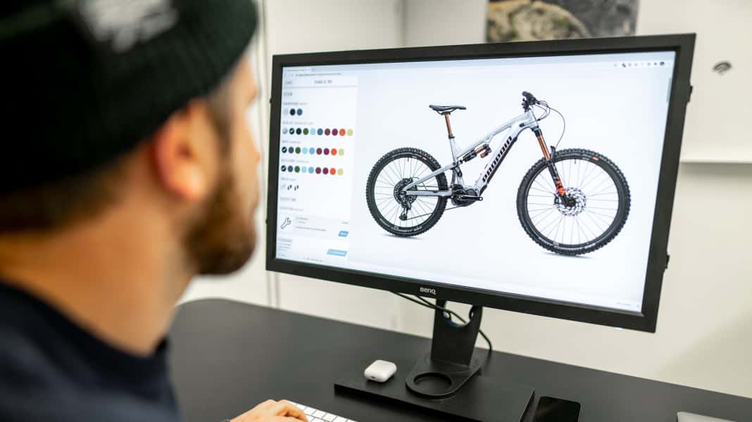 MTB configurator: Super service or spoilt for choice?