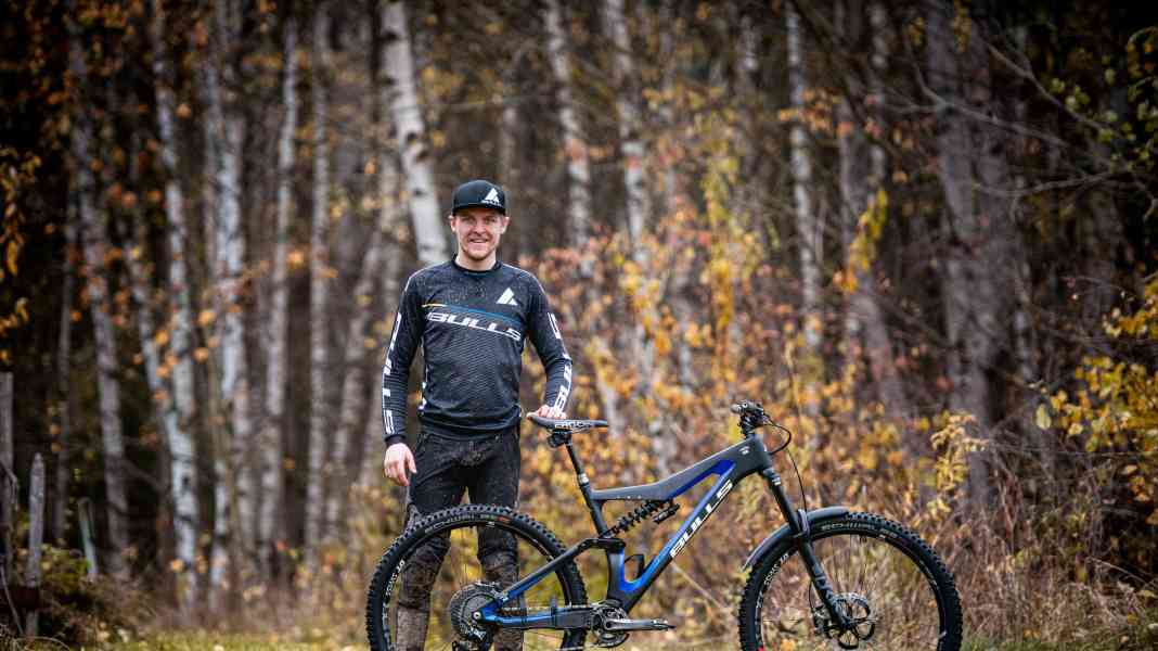 Bulls Wild Creed by Christian Textor in the bike check