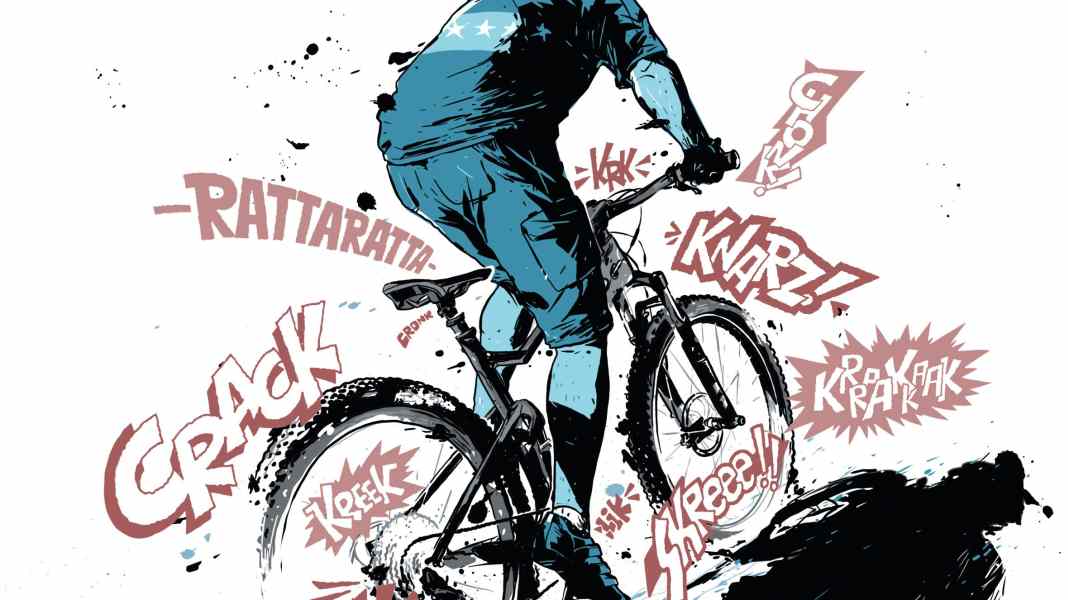 Knacken am Bike: Wo kommt's her?