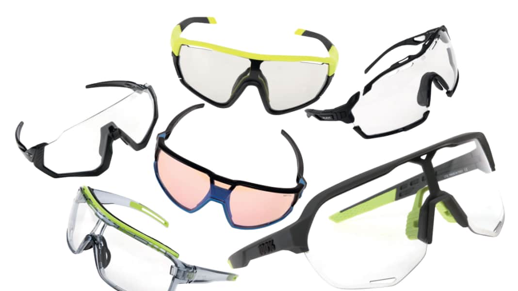 Light & dark: 6 sports goggles in the FREERIDE test