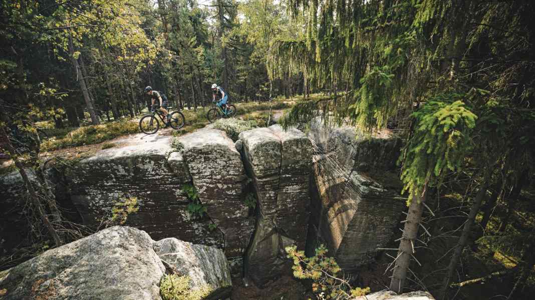 Czech Republic: insider tip for trail lovers